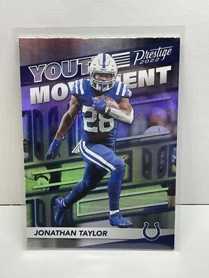 2022 Panini Prestige - Youth Movement #YM-18 Jonathan Taylor - Image 1 of 2