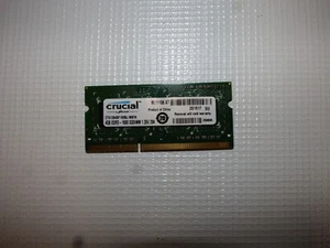CT51264BF160BJ Crucial 4 GB DDR3-1600 SODIMM - Foto 1 di 2