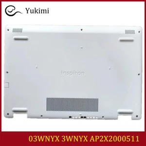 03WNYX AP2X2000511 FOR DELL Inspiron 3501 3505 White D Shell Base Cover Bottom - Picture 1 of 5