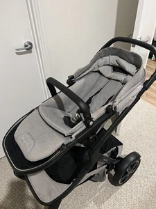 Nuna Demi Grow Frost Pram + Extra Nuna Black Stroller! - Picture 1 of 8