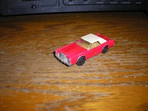 Vintage 1979 Matchbox Superfast #28 Lincoln Continental Mk. V Red Free SHIPPING - Picture 1 of 4