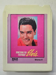 ELVIS PRESLEY Something For Everybody 8 Track - Tested - Picture 1 of 1