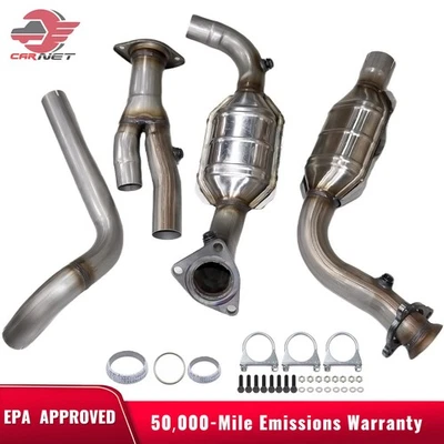 Catalytic Converter for 2000-2006 Chevrolet Suburban GMC Tahoe 4.8/5.3L EPA Foto 1 de 4