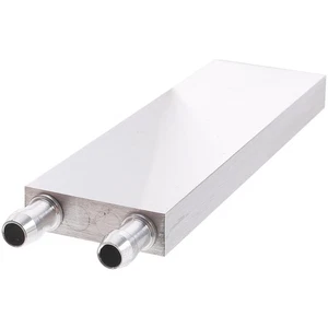 CPU Cooler Heatsink Aluminum Cooling Block Water-cooled Radiator - Afbeelding 1 van 12