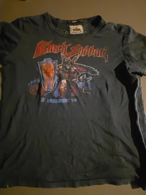 Camiseta Trunk Ltd Vintage Black Sabbath 67 Tour Ozzy Osborne  Foto 1 de 4