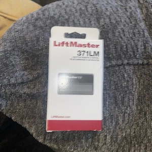 LiftMaster 371LM Garagentoröffner Fernbedienung - Schwarz - Kostenloser Versand - Bild 1 von 2