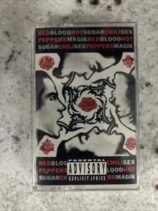 Red Hot Chili Peppers - Blood Sugar Sex Magik (Cassette, 1991) Warner Bros. - Picture 1 of 5