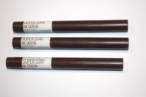 (3) Maybelline Super Stay Ink Crayon rossetto opaco lunga durata 165 guida il futuro - Foto 1 di 4