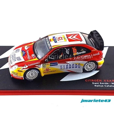 Citroën Xsara WRC #15 D. Sordo - M. Marti Rally Catalunya 2006 1:43 - Image 1 of 4
