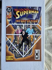 Superman #101 DC Universe Logo Variante Ultra Rare DC Comics 1995 Low Print Rarität - Bild 1 von 16