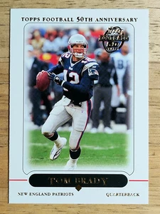 Tom Brady Topps #10 2005 - Imagen 1 de 2
