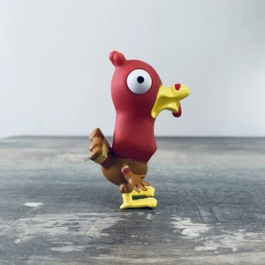 Bonkers Toy Co FGTeev GURKEY TURKEY 3" Figure Squishy Squeeze Head Eyes Pop Out - Picture 1 of 6