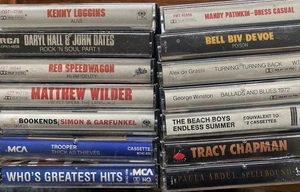 Mix of Cassette Tapes, ALL GENRES : A-Z. **Duran Duran * Decade - Picture 1 of 2