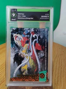 Wolverine vs. Omega Red #139 (Marvel 1994 Ultra X-Men) Grade 9 MINT - Bild 1 von 6
