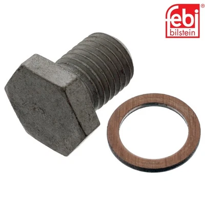 Febi Sump Plug With Washer For BMW 3 Series AWD -- F34 330d xDrive - Image 1 of 2