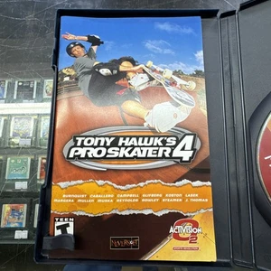 Tony Hawk Pro Skater 4 - Sony PlayStation 2 CIB, getestet und funktioniert - Bild 1 von 8