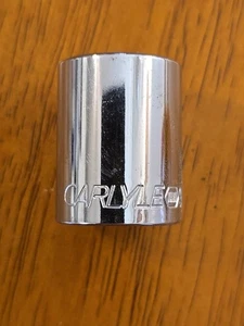 Enchufe Carlyle Tools 9/16 8 Pt. Unidad 3/8 - Imagen 1 de 5