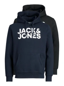 Jack & Jones, Sudadera Con Capucha Logo Jjecorp 2PK Mp Noos - Imagen 1 de 5