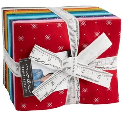 Beyond Bella 2023 New 28 Fat Quarter Bundle by Annie Brady for Moda Fabrics - Image 1 of 2