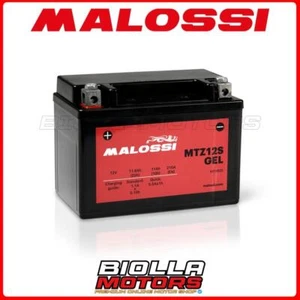 YTZ12S-BS BATTERIA MALOSSI 12V 11AH YAMAHA TMAX T-MAX 530 2012- 4418925 YTZ12SBS - Foto 1 di 5