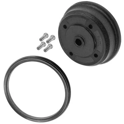 Front Brake Drum Wheel Hub fits Kawasaki Mule 3010 KAF620 KAF950 2001 - 2008 - Image 1 of 4