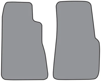 Floor Mat 2pc Cutpile (DA545F) Maroon For 1984-1989 Nissan 300ZX 8733 - Image 1 of 3