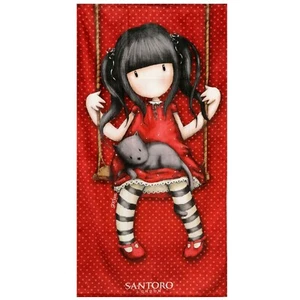 Gorjuss Santoro Muñeca Gato Toalla Algodón Toalla de Playa 70x140cm Niños - Imagen 1 de 2