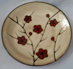 PFALTZGRAFF ASTER PLATO(S) CENA FLORES ROJAS 11 1/8" - Imagen 1 de 2