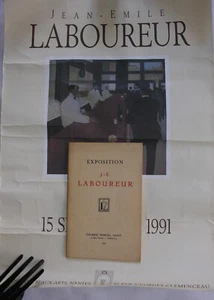Exposition J.-E. Laboureur Son oeuvre gravée, Galerie Marcel Guiot, 1926 - Picture 1 of 4