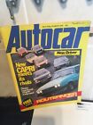 Autocar Various Magazine Editions 1950 to 1969