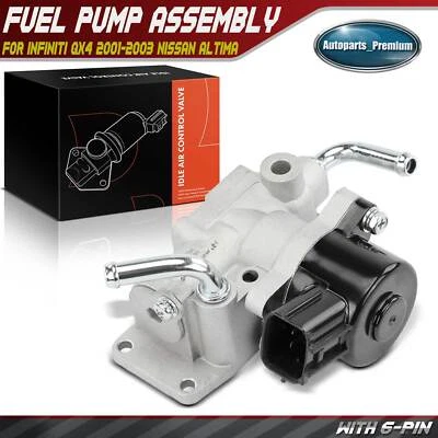 Idle Air Control Valve for INFINITI QX4 2001-2003 Nissan Altima 2002 Pathfinder - Image 1 of 4