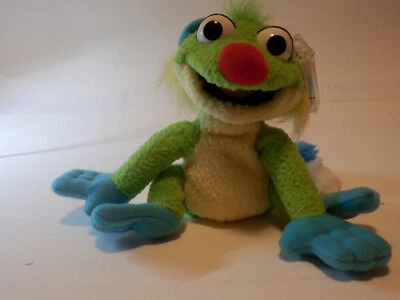 MATTEL PLUSH BEAR IN THE BIG BLUE HOUSE "TREELO"  FACTORY SEALED TAG - Image 1 of 3