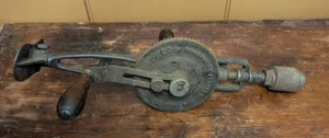 Vintage HTF Combination Breast Drill & Valve Grinder, MIFCO, Branford, CT USA - Picture 1 of 15