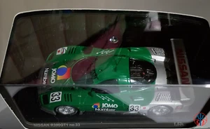 Nissan R390 GT1 1998 Nº33 Takuya/Masami/Satoshi 24h LeMans 1:43 Kyosho 1,536 pcs - Imagen 1 de 2