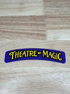 Calcomanía Theatre of Magic Pegatina Nueva PROMOCIÓN Bally Pinball Piezas de Máquina - Imagen 1 de 2