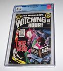 Witching Hour #31 - DC 1973 Bronze Age Horror issue - CGC VF 8.0
