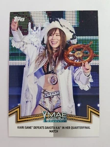 2018 Topps WWE Women's Division #NXT-26 KAIRI SANE - Picture 1 of 2
