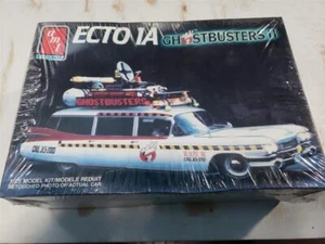 1989 AMT ECTO 1A GHOSTBUSTERS 1/25 MODEL KIT factory sealed in box - Picture 1 of 1