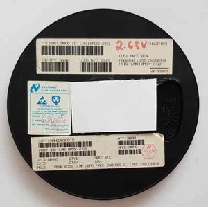 200pcs of NATIONAL LM810M3X-2.63, Microprocessor Reset Circuits 3-Pin SOT23-3 - Picture 1 of 1
