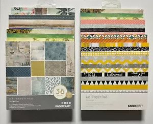 Kaisercraft 6.5 x 6.5 Paper Pad Multiple Variations Available-You Choose - Picture 1 of 15
