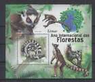 S541. Mozambique - MNH - 2011 - Nature - Fauna - Wild Animals - Lemuri - Bl