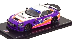 US138 Spark: 1/43 Mercedes-AMG GT4 #35 Michelin Pilot Winner Watkins Glen 2019 - Picture 1 of 4