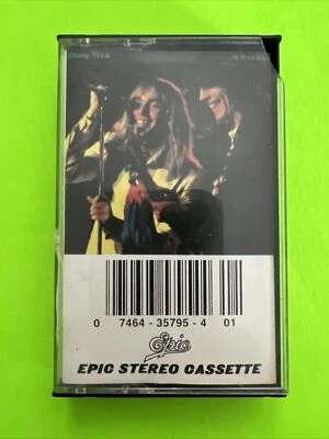 Cheap Trick At Budokan Cassette Tape Album PET 35795 Epic Records 1979 - Image 1 of 3