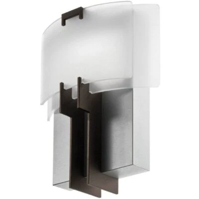 Aplique antorcha contemporánea decorativa Lithonia DLSD3 BN/BZ níquel cepillado, bronce Foto 1 de 4