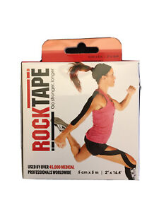 RockTape Active Recovery Kinesiology Tape Roll 2" x 16.4' -- Beige -- Latex Free