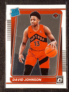 Donruss Optic 2021-22 David Johnson #193 Rookie