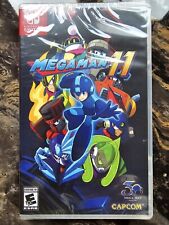 Megaman 11 By Capcom - Nintendo Switch - New And Sealed