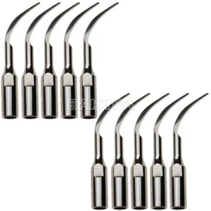 Dental Ultrasonic Scaler Tips Scaling Perio P1 Fit EMS Handpiece - Picture 1 of 13