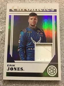 2023 Chronicles ERIK JONES #43 US Air Force Luminance Materials Relic - Picture 1 of 3