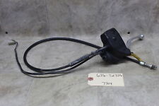 08-13 Kawasaki Brute Force 650 08-11 750 IRS Left Brake Lever W Diff Lock Cable